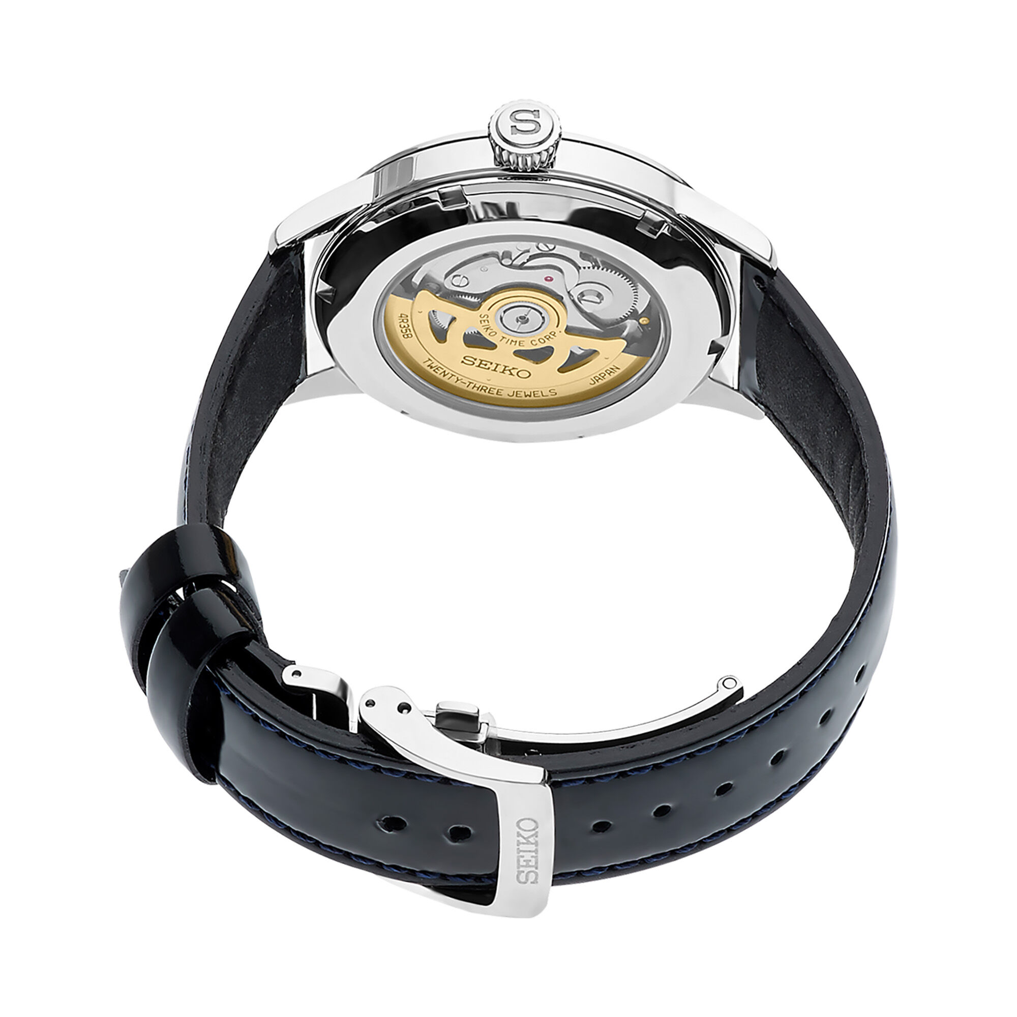 Seiko Presage Cocktail Time Automatic 40 mm Stainless Steel Maison Birks